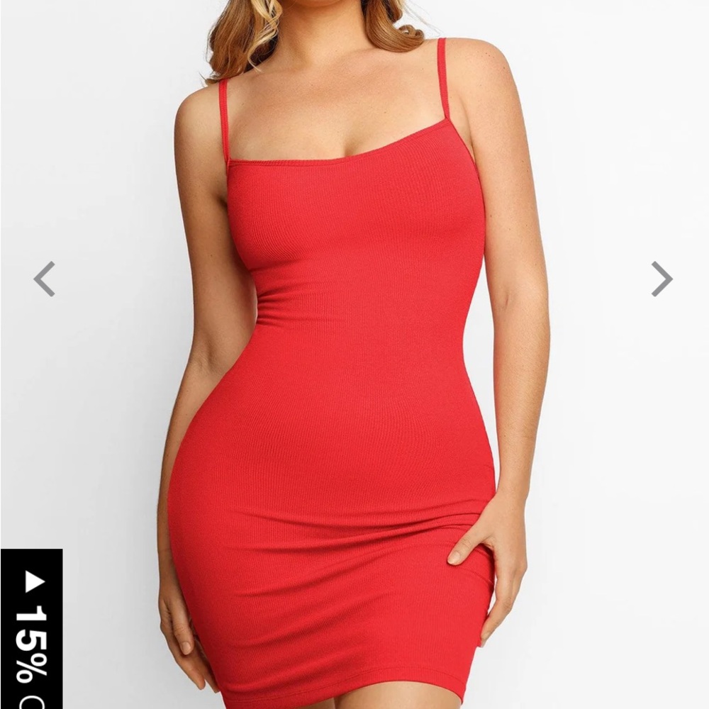 Polilush Scarlet Shapewear Dress